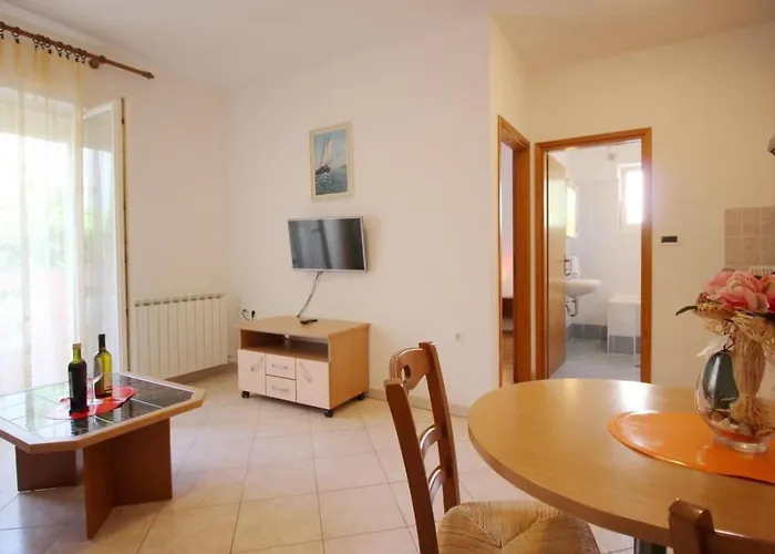 Apartment In Mit Eigenem Balkon By Interhome Baska (Krk)